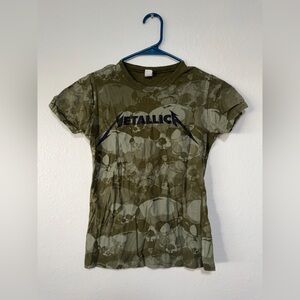 Women's Metallica shirt